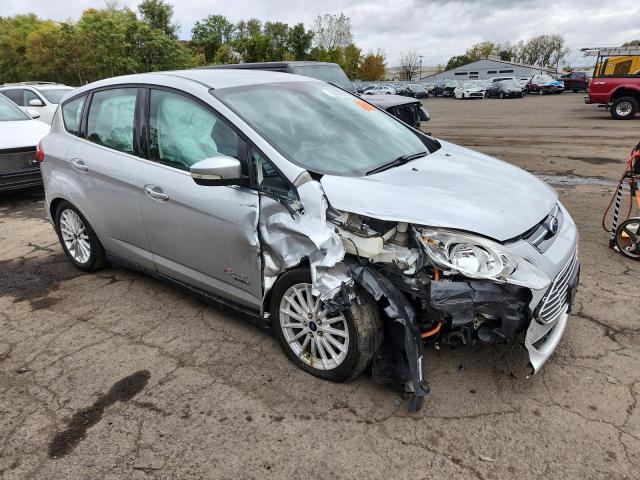 1FADP5CU9GL104476 - 2016 FORD C-MAX PREMIUM SEL SILVER photo 4