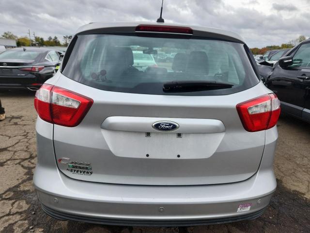 1FADP5CU9GL104476 - 2016 FORD C-MAX PREMIUM SEL SILVER photo 6