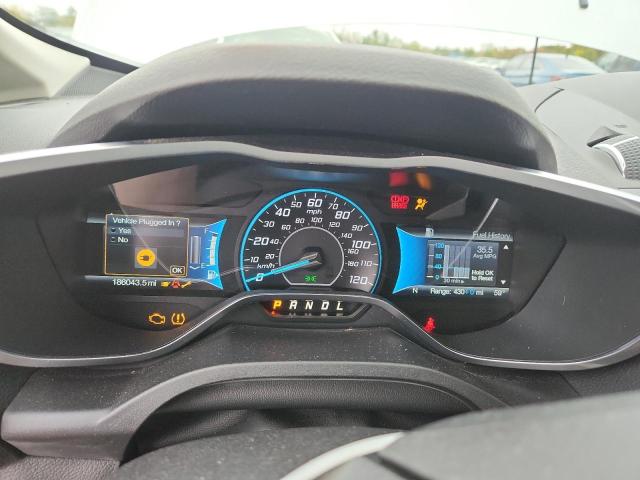 1FADP5CU9GL104476 - 2016 FORD C-MAX PREMIUM SEL SILVER photo 9