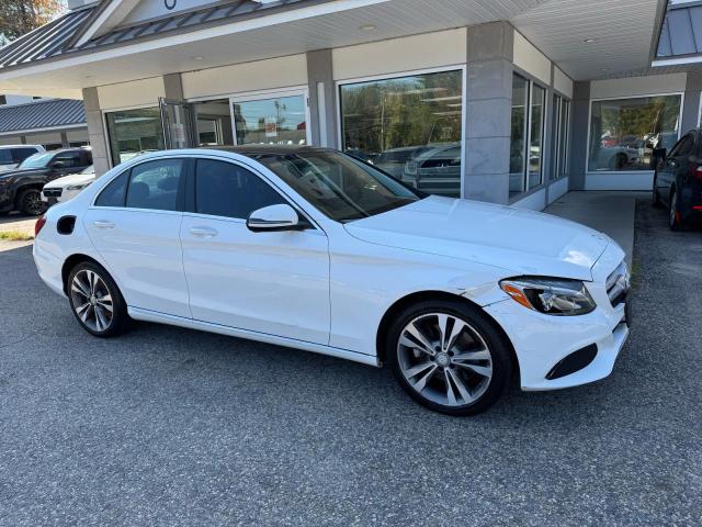 2017 MERCEDES-BENZ C 300 4MATIC, 