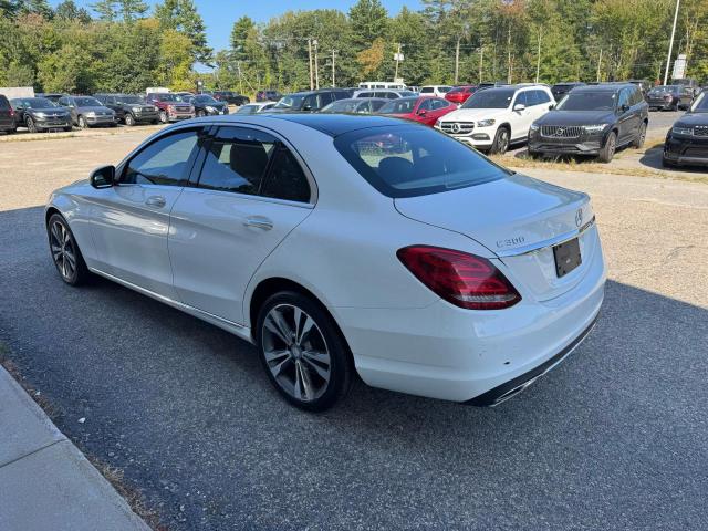 55SWF4KB0HU180493 - 2017 MERCEDES-BENZ C 300 4MATIC GRAY photo 3