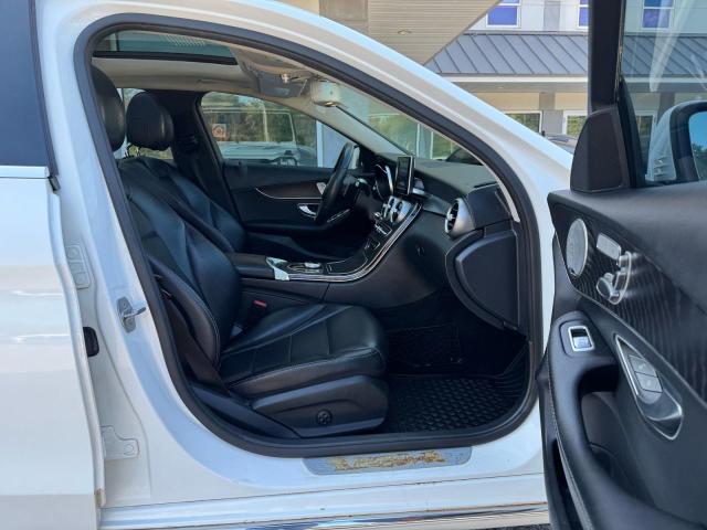 55SWF4KB0HU180493 - 2017 MERCEDES-BENZ C 300 4MATIC GRAY photo 5