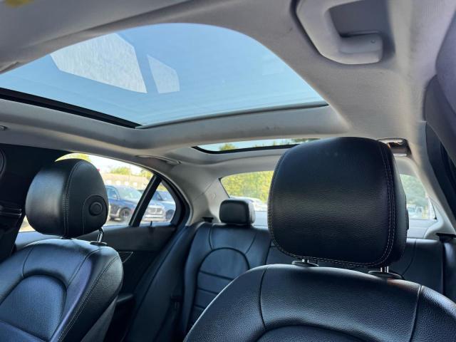 55SWF4KB0HU180493 - 2017 MERCEDES-BENZ C 300 4MATIC GRAY photo 9