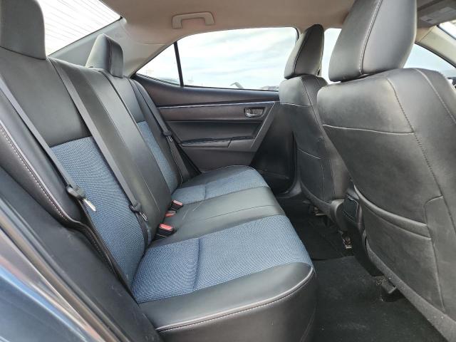 2T1BURHE6EC224775 - 2014 TOYOTA COROLLA L Grau Foto 10