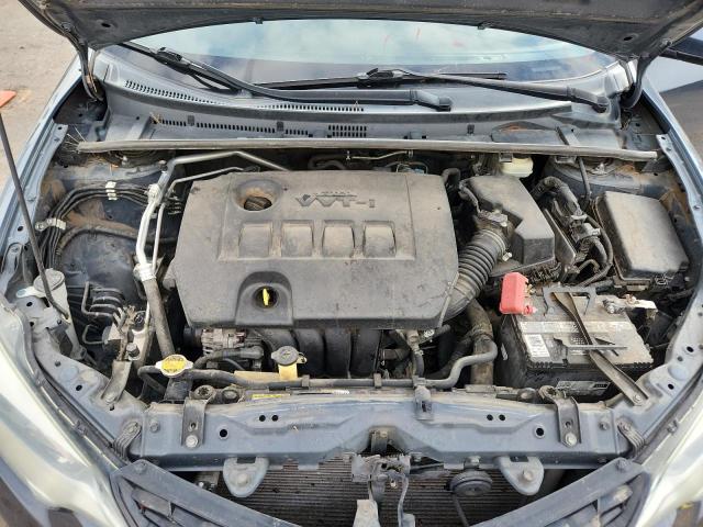 2T1BURHE6EC224775 - 2014 TOYOTA COROLLA L Grau Foto 11