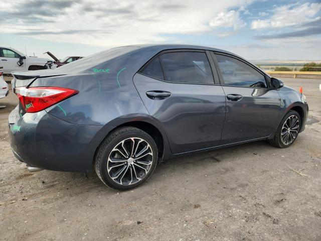 2T1BURHE6EC224775 - 2014 TOYOTA COROLLA L Grau Foto 3