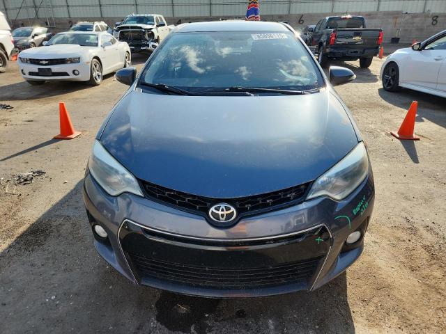 2T1BURHE6EC224775 - 2014 TOYOTA COROLLA L Grau Foto 5