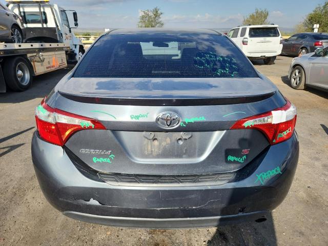2T1BURHE6EC224775 - 2014 TOYOTA COROLLA L Grau Foto 6