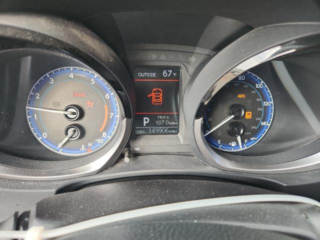 2T1BURHE6EC224775 - 2014 TOYOTA COROLLA L Grau Foto 9