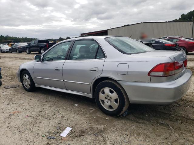 1HGCG16531A011797 - 2001 HONDA ACCORD EX ვერცხლისფერი ფოტო 2