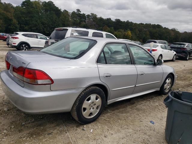 1HGCG16531A011797 - 2001 HONDA ACCORD EX ვერცხლისფერი ფოტო 3