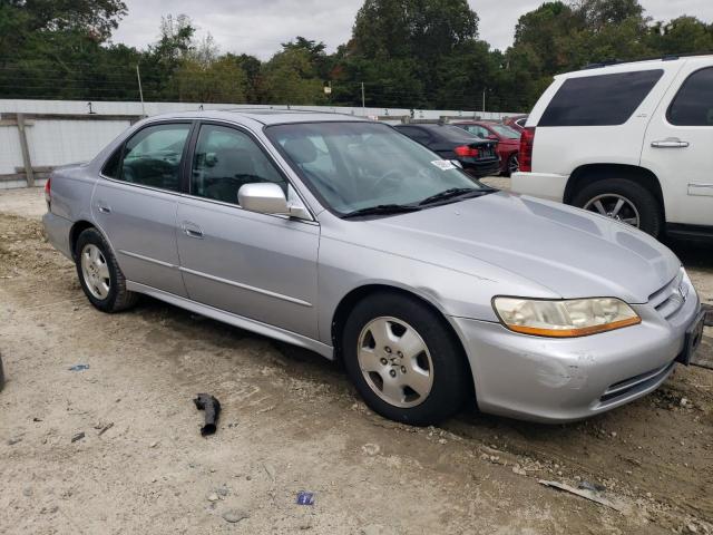 1HGCG16531A011797 - 2001 HONDA ACCORD EX ვერცხლისფერი ფოტო 4