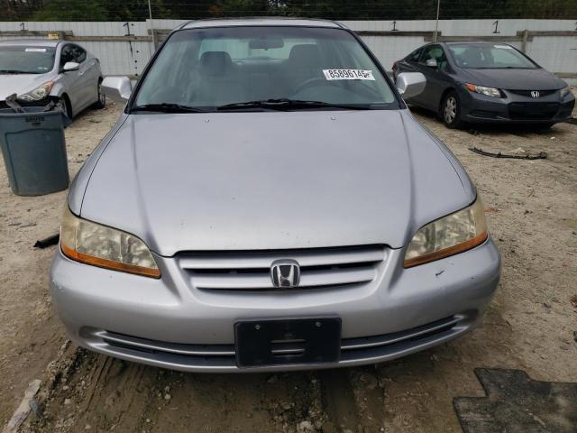 1HGCG16531A011797 - 2001 HONDA ACCORD EX ვერცხლისფერი ფოტო 5
