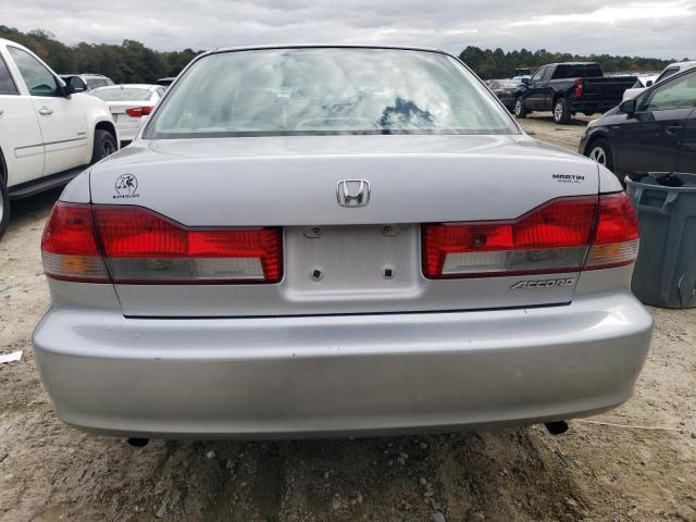 1HGCG16531A011797 - 2001 HONDA ACCORD EX ვერცხლისფერი ფოტო 6