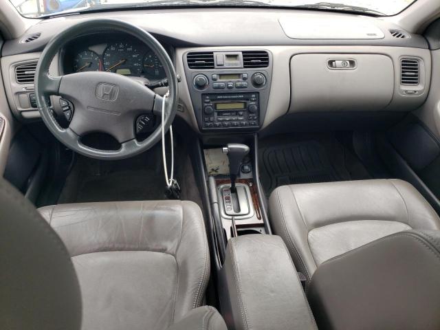 1HGCG16531A011797 - 2001 HONDA ACCORD EX ვერცხლისფერი ფოტო 8