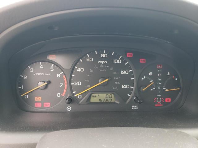 1HGCG16531A011797 - 2001 HONDA ACCORD EX ვერცხლისფერი ფოტო 9