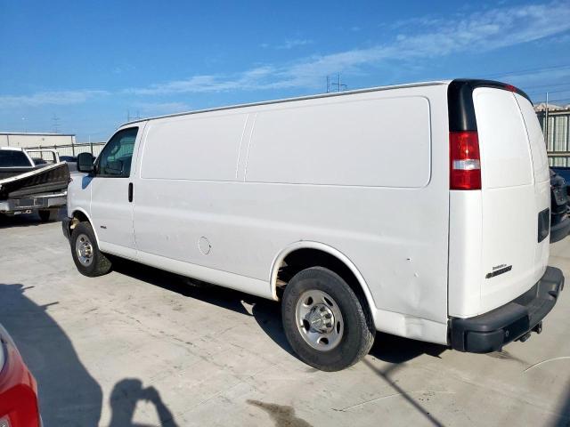 1GCZGHF17M1179753 - 2021 CHEVROLET EXPRESS G3 白色 照片 2