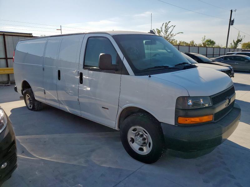 1GCZGHF17M1179753 - 2021 CHEVROLET EXPRESS G3 白色 照片 4