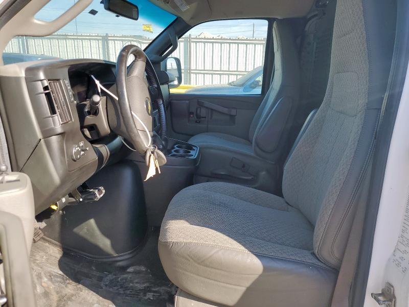 1GCZGHF17M1179753 - 2021 CHEVROLET EXPRESS G3 白色 照片 7