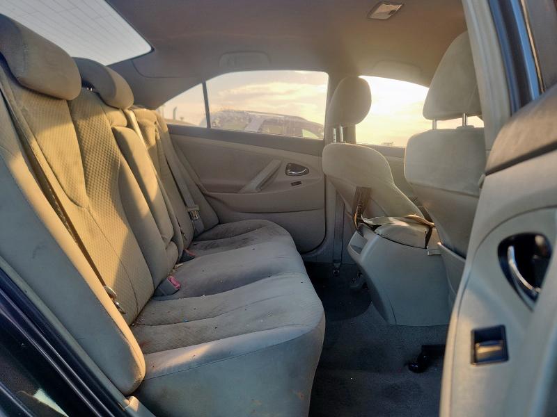 4T4BE46K48R014046 - 2008 TOYOTA CAMRY CE ნაცრისფერი ფოტო 10