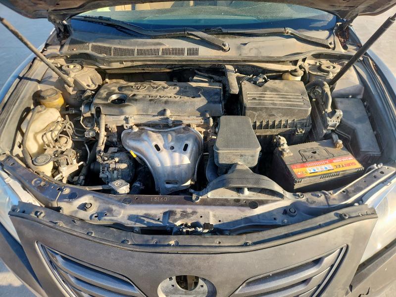 4T4BE46K48R014046 - 2008 TOYOTA CAMRY CE ნაცრისფერი ფოტო 11