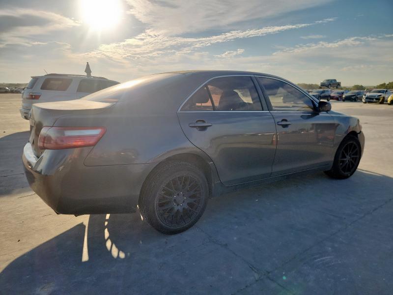 4T4BE46K48R014046 - 2008 TOYOTA CAMRY CE ნაცრისფერი ფოტო 3