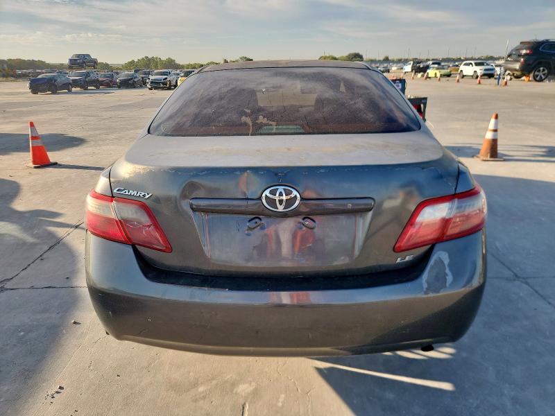 4T4BE46K48R014046 - 2008 TOYOTA CAMRY CE ნაცრისფერი ფოტო 6