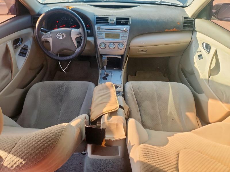 4T4BE46K48R014046 - 2008 TOYOTA CAMRY CE ნაცრისფერი ფოტო 8