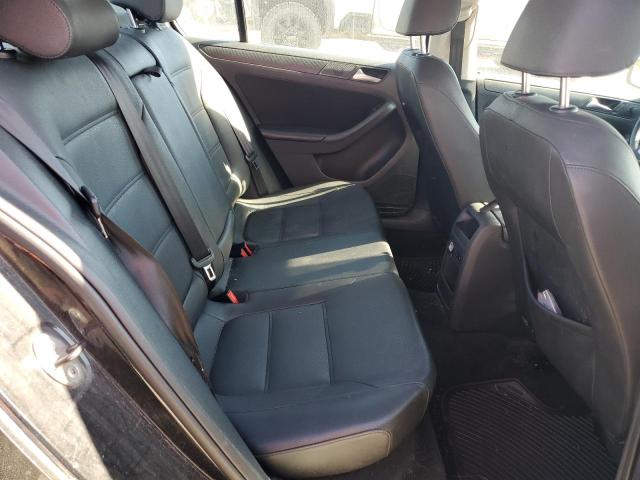 3VWDP7AJ4CM406522 - 2012 VOLKSWAGEN JETTA SE BLACK photo 10