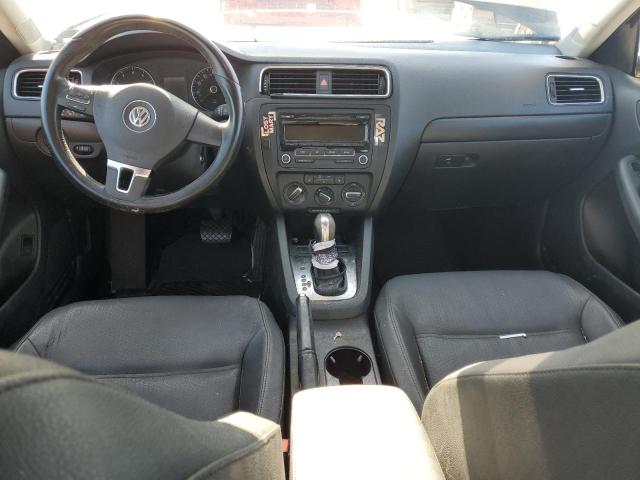 3VWDP7AJ4CM406522 - 2012 VOLKSWAGEN JETTA SE BLACK photo 8