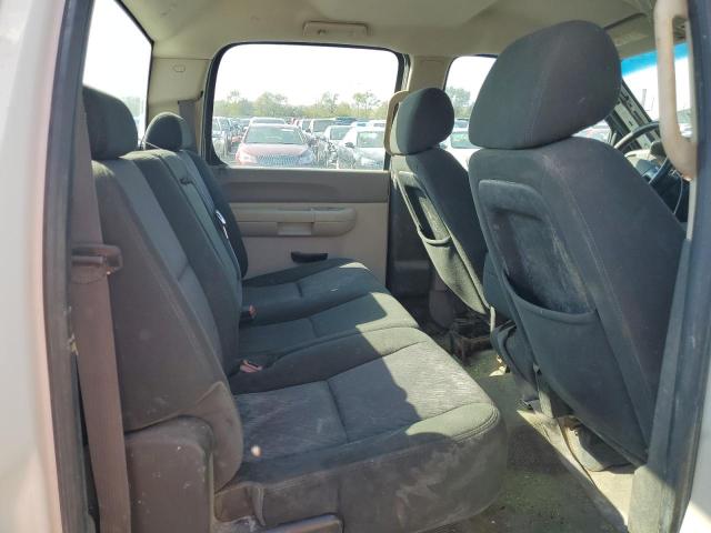 1GC1KVCG6CF164763 - 2012 CHEVROLET SILVERADO K2500 HEAVY DUTY WHITE photo 11