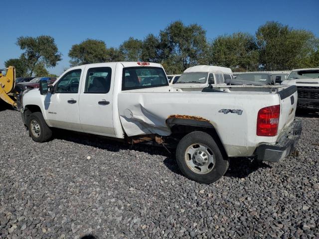 1GC1KVCG6CF164763 - 2012 CHEVROLET SILVERADO K2500 HEAVY DUTY WHITE photo 2