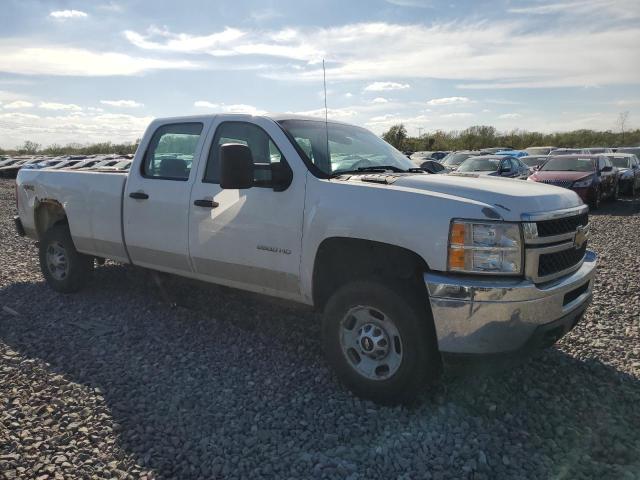 1GC1KVCG6CF164763 - 2012 CHEVROLET SILVERADO K2500 HEAVY DUTY WHITE photo 4