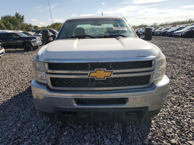 1GC1KVCG6CF164763 - 2012 CHEVROLET SILVERADO K2500 HEAVY DUTY WHITE photo 5