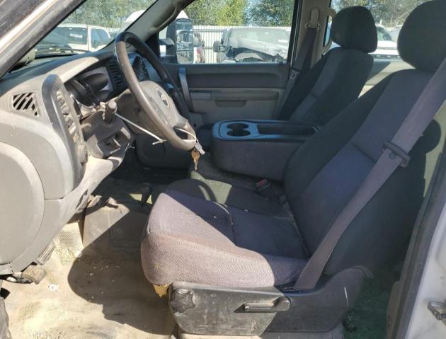 1GC1KVCG6CF164763 - 2012 CHEVROLET SILVERADO K2500 HEAVY DUTY WHITE photo 7