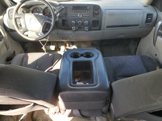 1GC1KVCG6CF164763 - 2012 CHEVROLET SILVERADO K2500 HEAVY DUTY WHITE photo 8