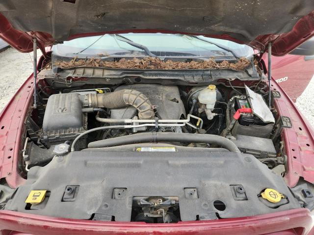 1C6RD6KT4CS236348 - 2012 DODGE RAM 1500 ST 栗色 照片 11