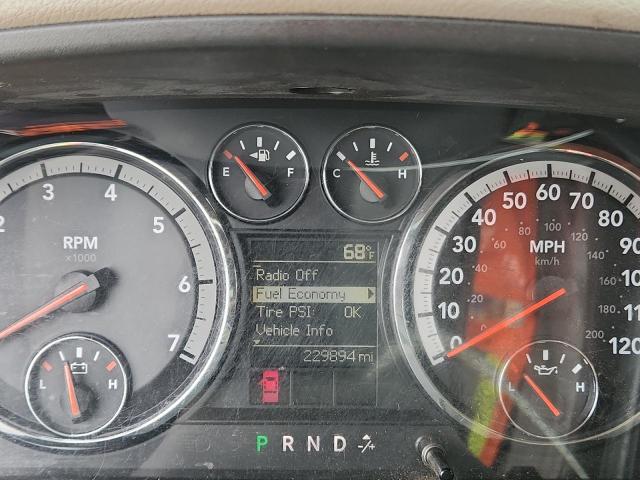 1C6RD6KT4CS236348 - 2012 DODGE RAM 1500 ST 栗色 照片 9