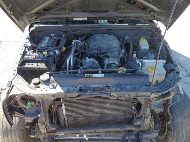 1C4AJWAGXDL704002 - 2013 JEEP WRANGLER SPORT BLACK photo 11