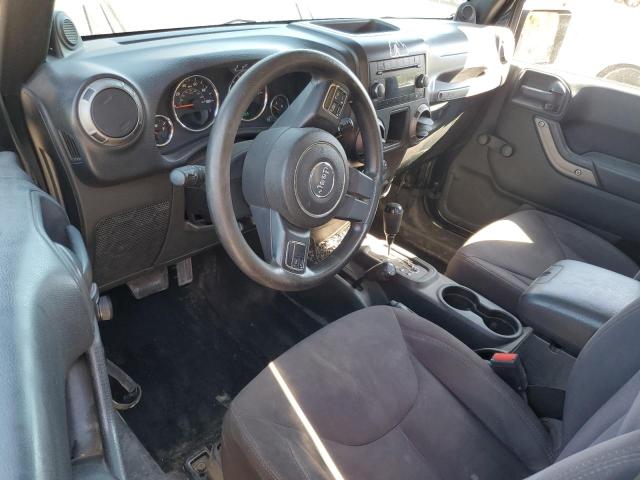 1C4AJWAGXDL704002 - 2013 JEEP WRANGLER SPORT BLACK photo 8