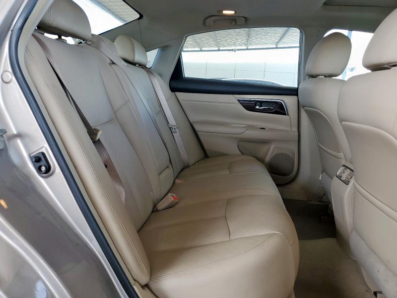 1N4AL3AP5DN525417 - 2013 NISSAN ALTIMA 2.5 GRAY photo 10