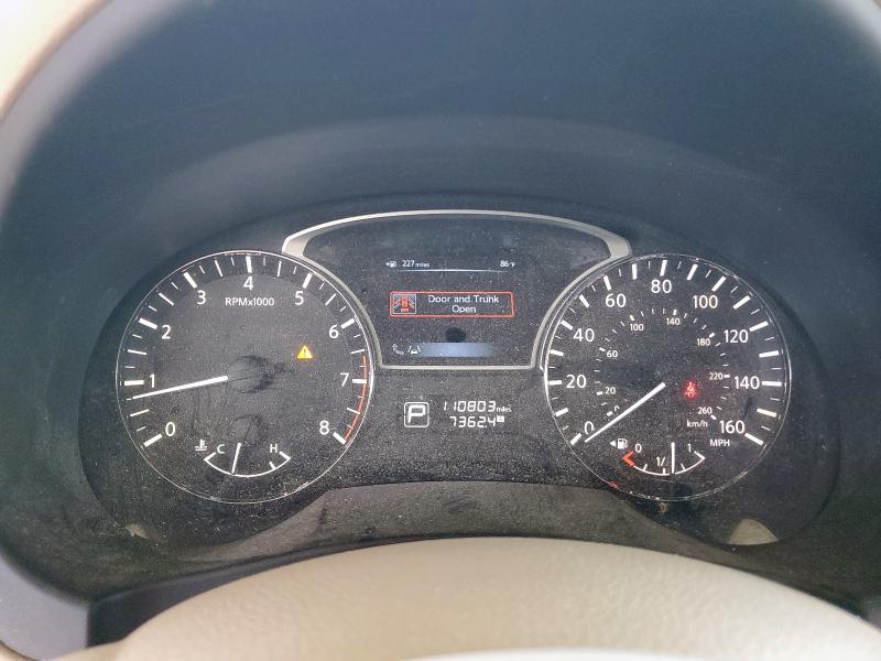 1N4AL3AP5DN525417 - 2013 NISSAN ALTIMA 2.5 GRAY photo 9