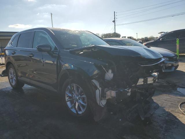 2HKRS3H4XRH309114 - 2024 HONDA CR-V EX ნაცრისფერი ფოტო 4