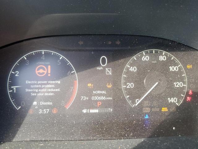 2HKRS3H4XRH309114 - 2024 HONDA CR-V EX ნაცრისფერი ფოტო 9