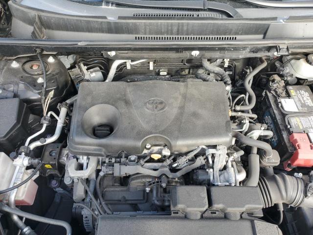 2T3W1RFVXLC055202 - 2020 TOYOTA RAV4 XLE BLACK photo 12