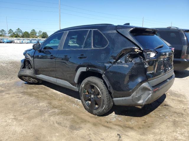 2T3W1RFVXLC055202 - 2020 TOYOTA RAV4 XLE BLACK photo 2