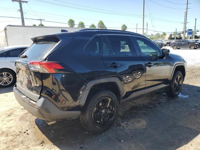 2T3W1RFVXLC055202 - 2020 TOYOTA RAV4 XLE BLACK photo 3