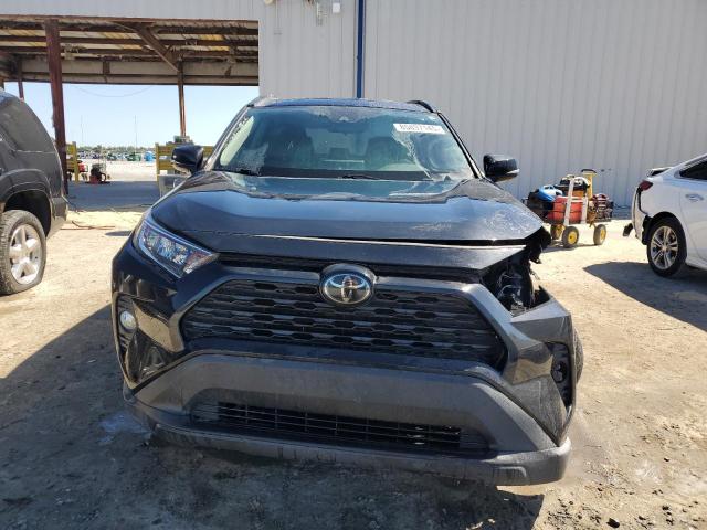 2T3W1RFVXLC055202 - 2020 TOYOTA RAV4 XLE BLACK photo 5