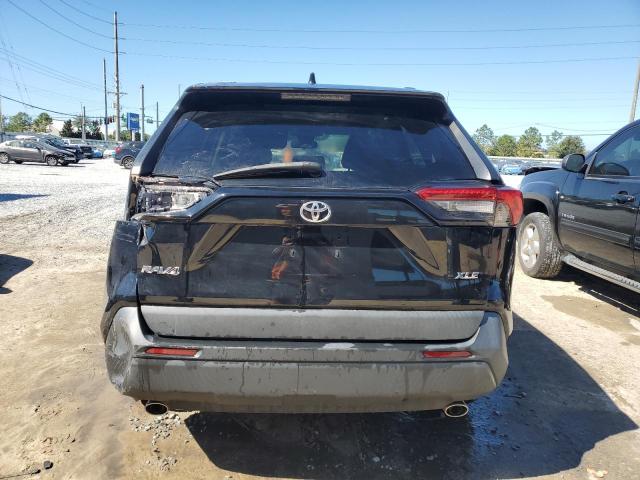 2T3W1RFVXLC055202 - 2020 TOYOTA RAV4 XLE BLACK photo 6