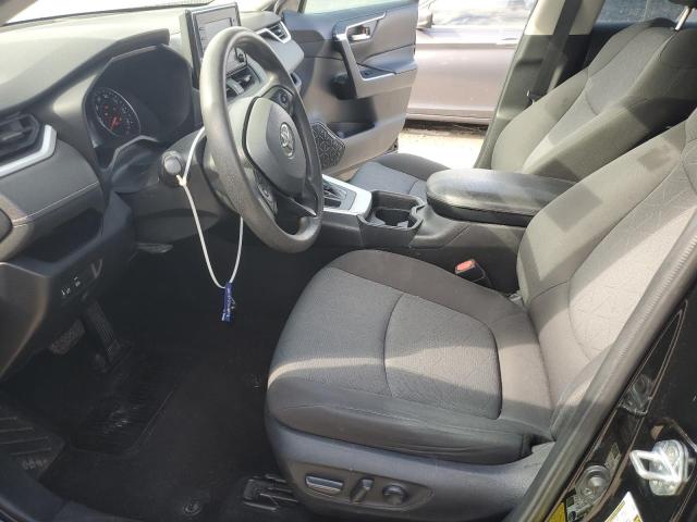 2T3W1RFVXLC055202 - 2020 TOYOTA RAV4 XLE BLACK photo 7